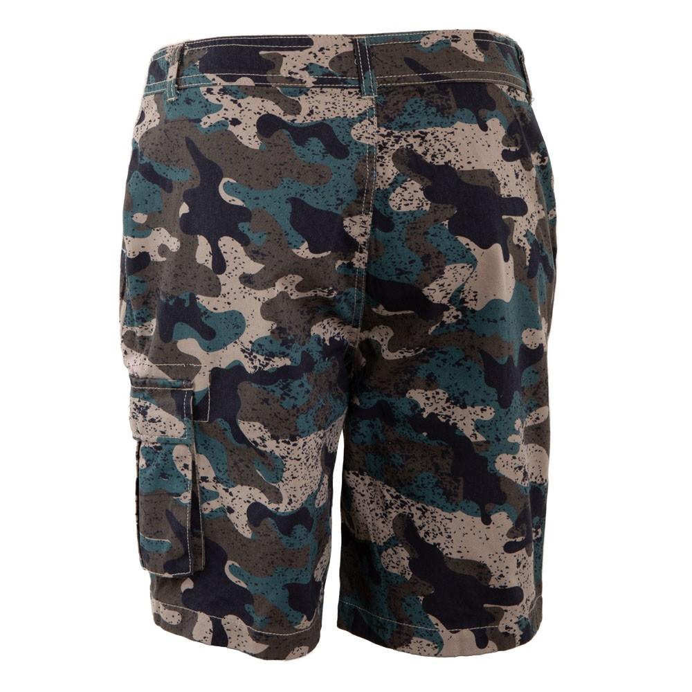 Bermuda Kids Cargo Camo