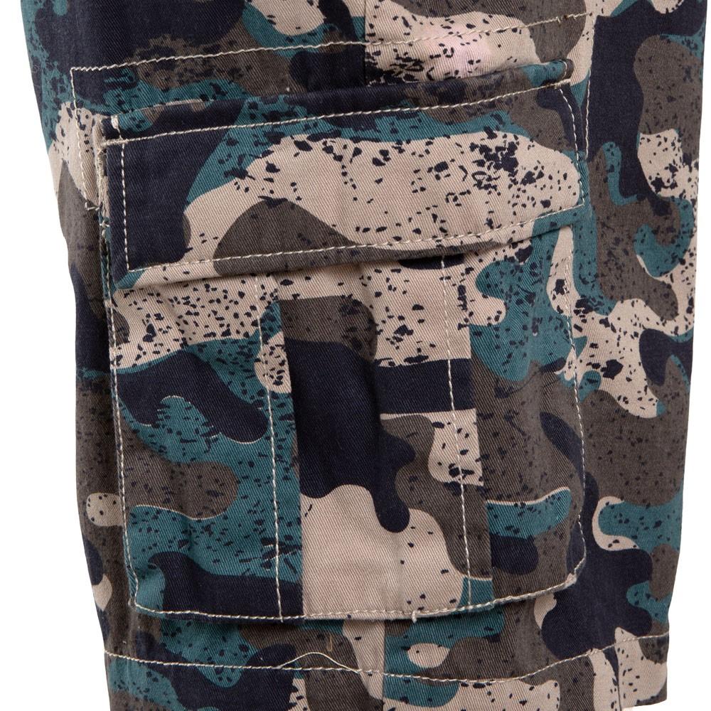 Bermuda Kids Cargo Camo