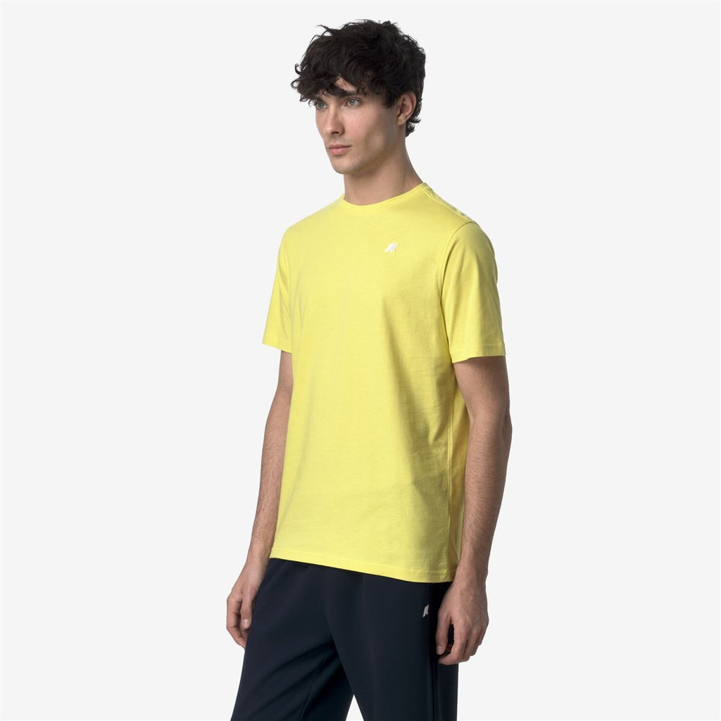 Polera K-Way Men Odom Acacia Green