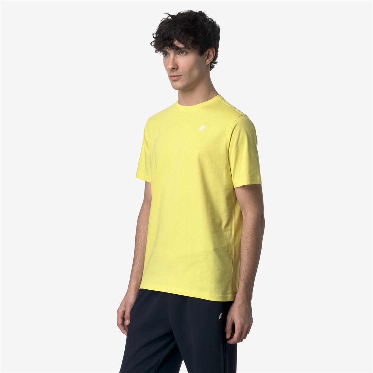 Polera K-Way Men Odom Acacia Green