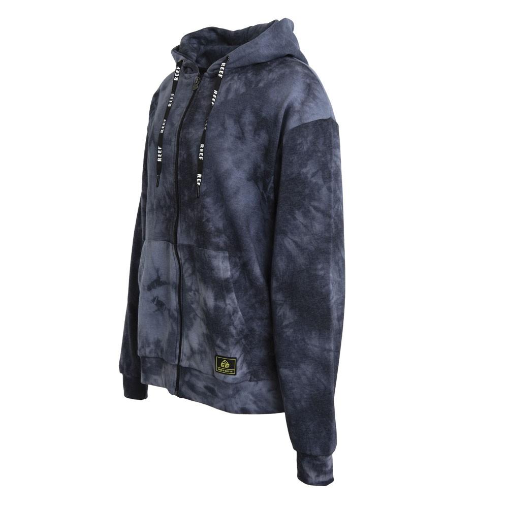 Poleron Men Smoky Grey Black Blue