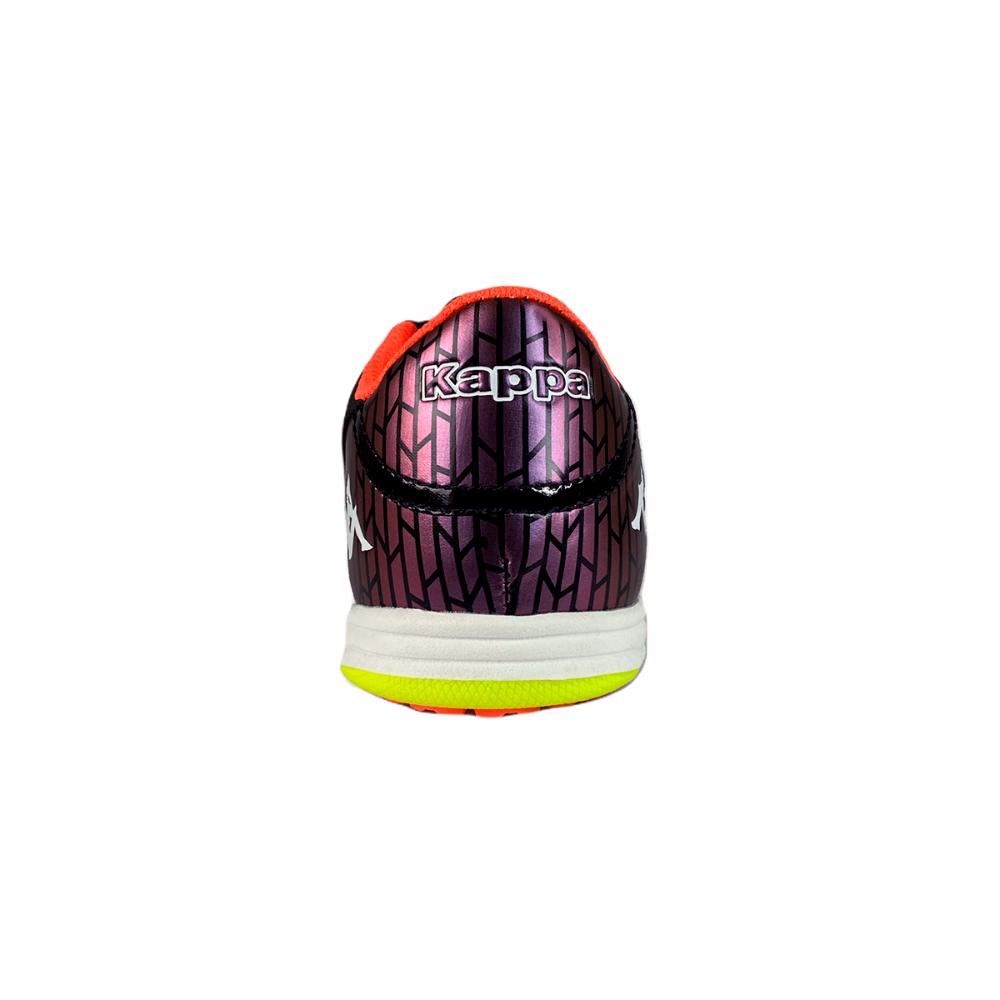 Zapatilla Fútbol Kids Kombat Player Black Neon Green Turf Ground