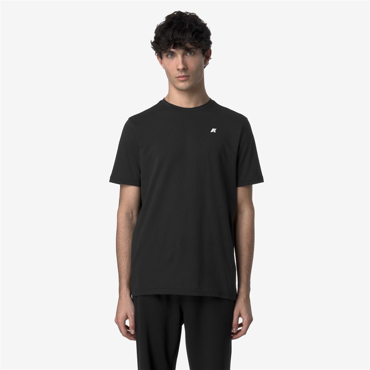 Polera K-Way Men Odom Black Pure