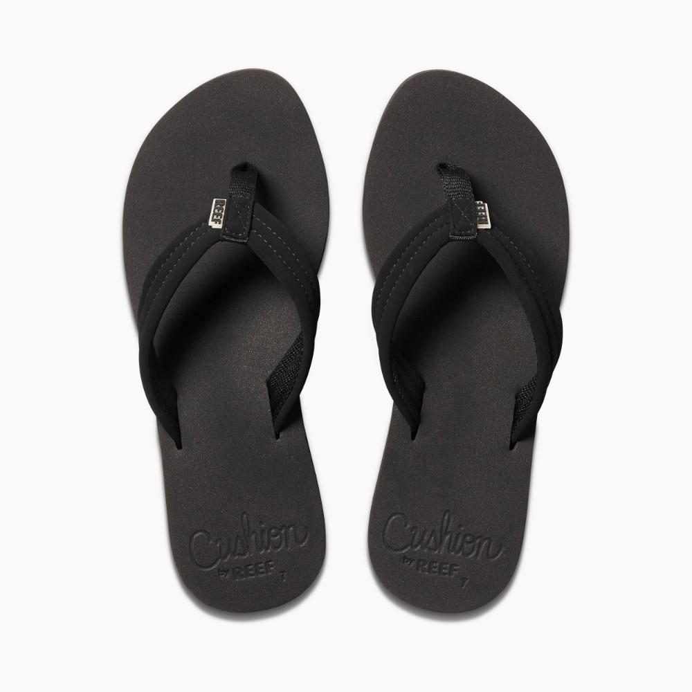 Sandalia Reef Cushion Breeze Negro