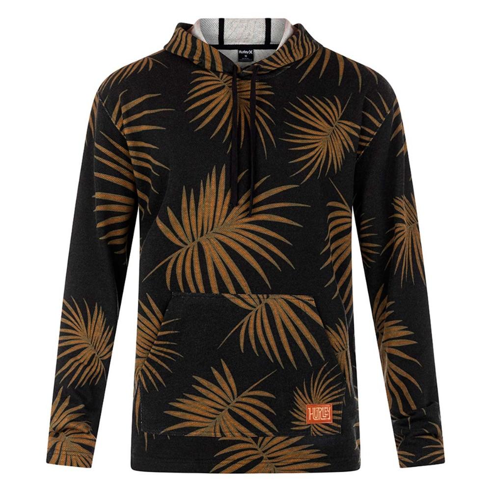 Poleron Modern Surf Poncho Black