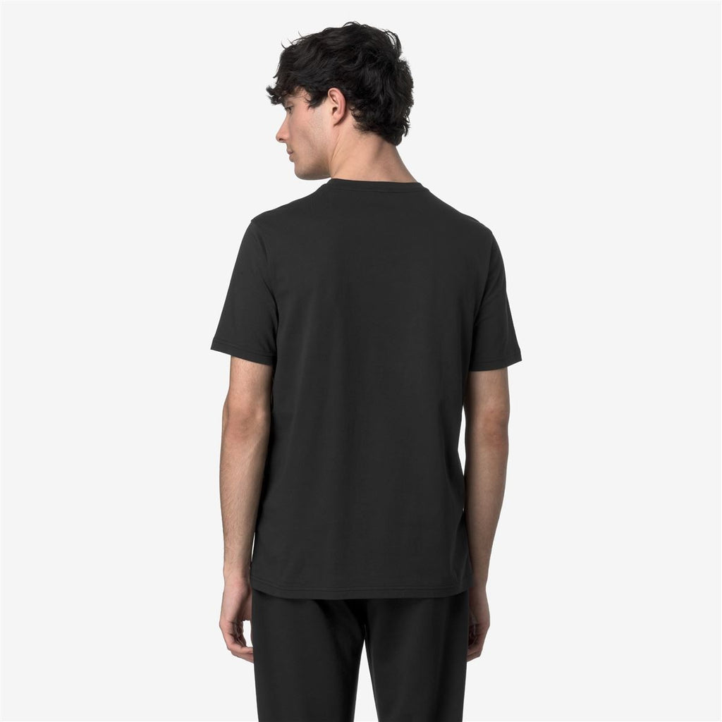 Polera K-Way Men Odom Black Pure