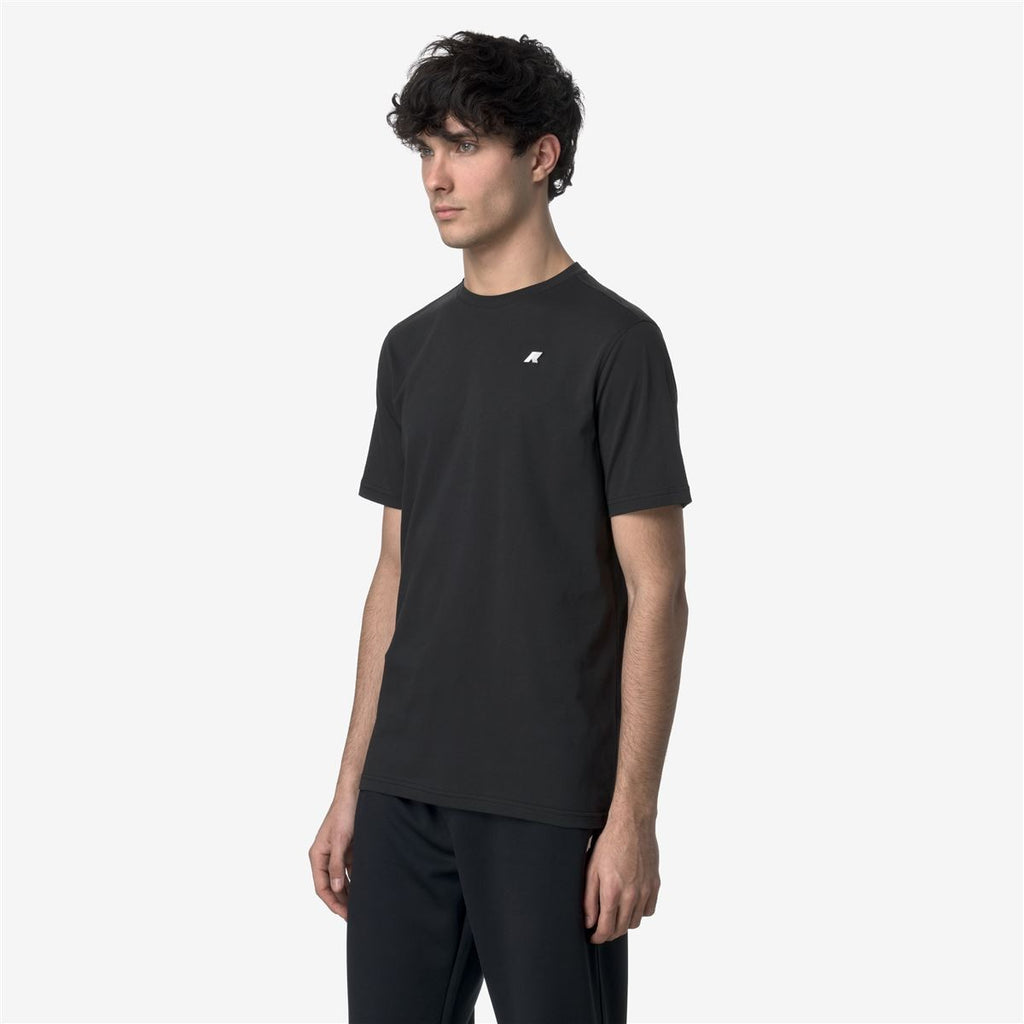 Polera K-Way Men Odom Black Pure