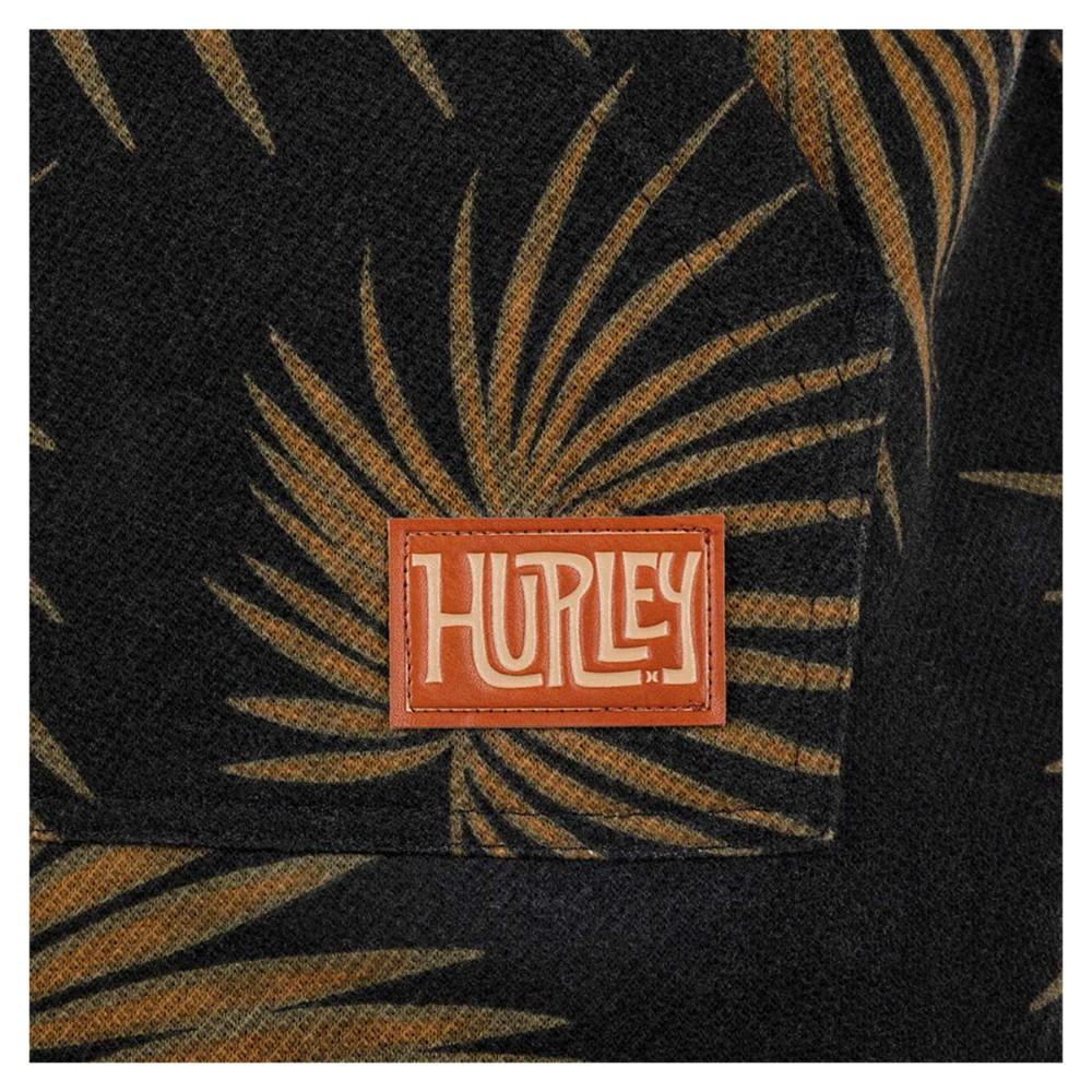 Poleron Modern Surf Poncho Black