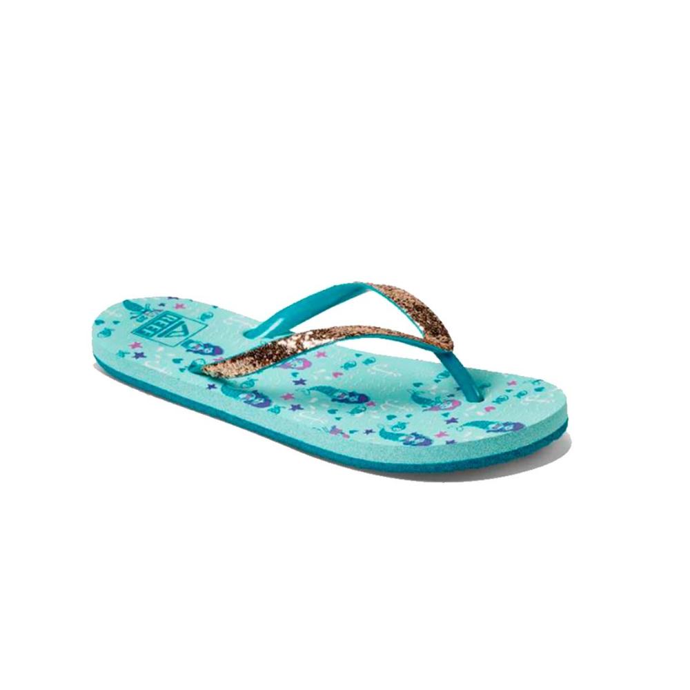 Sandalia Kids Stargazer Prints Aqua Mermaids