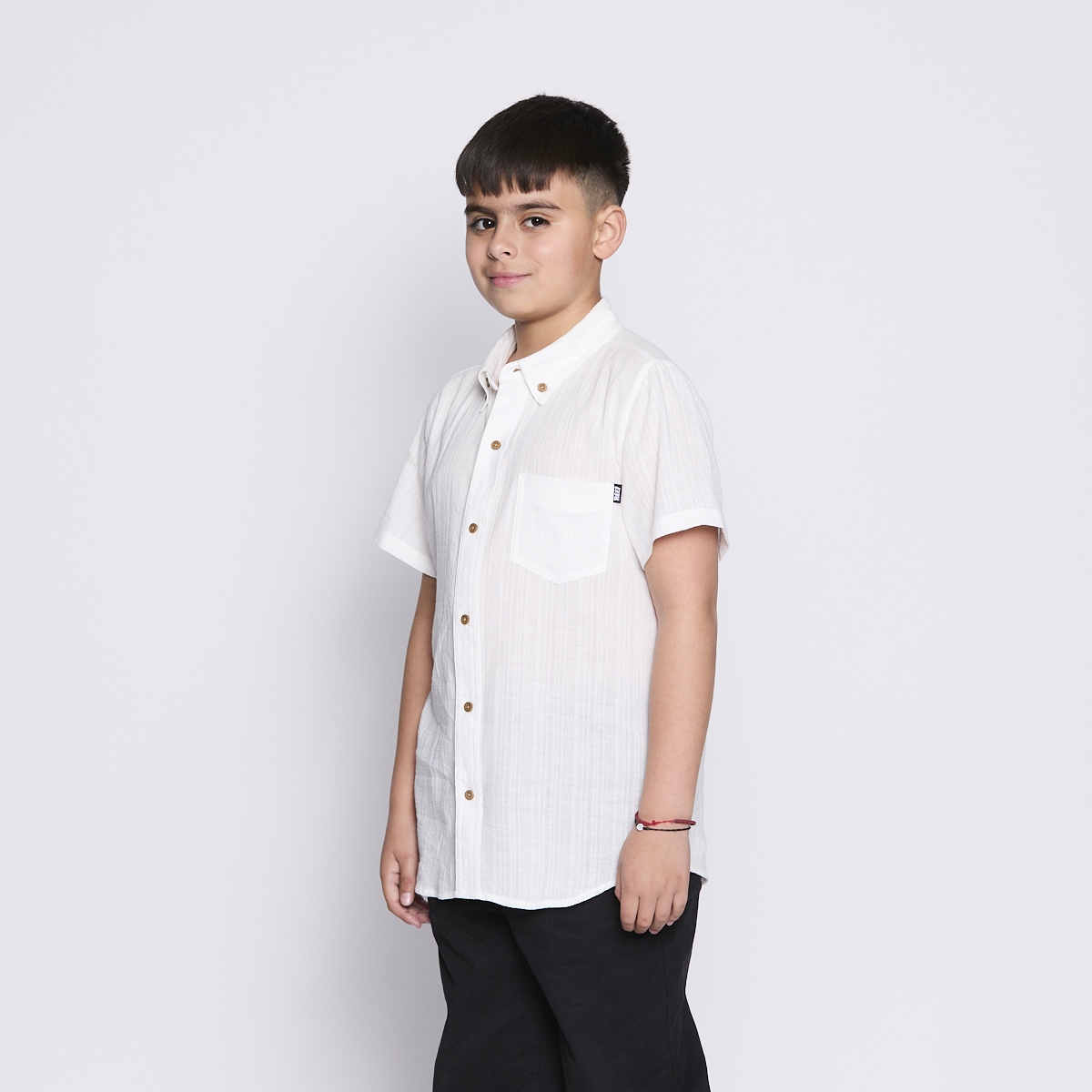 Camisa Reef Kids Blanca