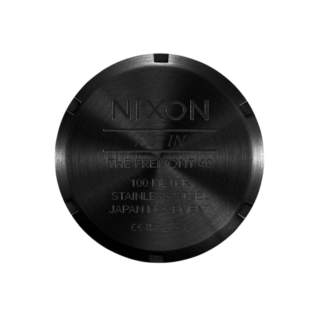 Reloj Nixon Freemont 40 Black