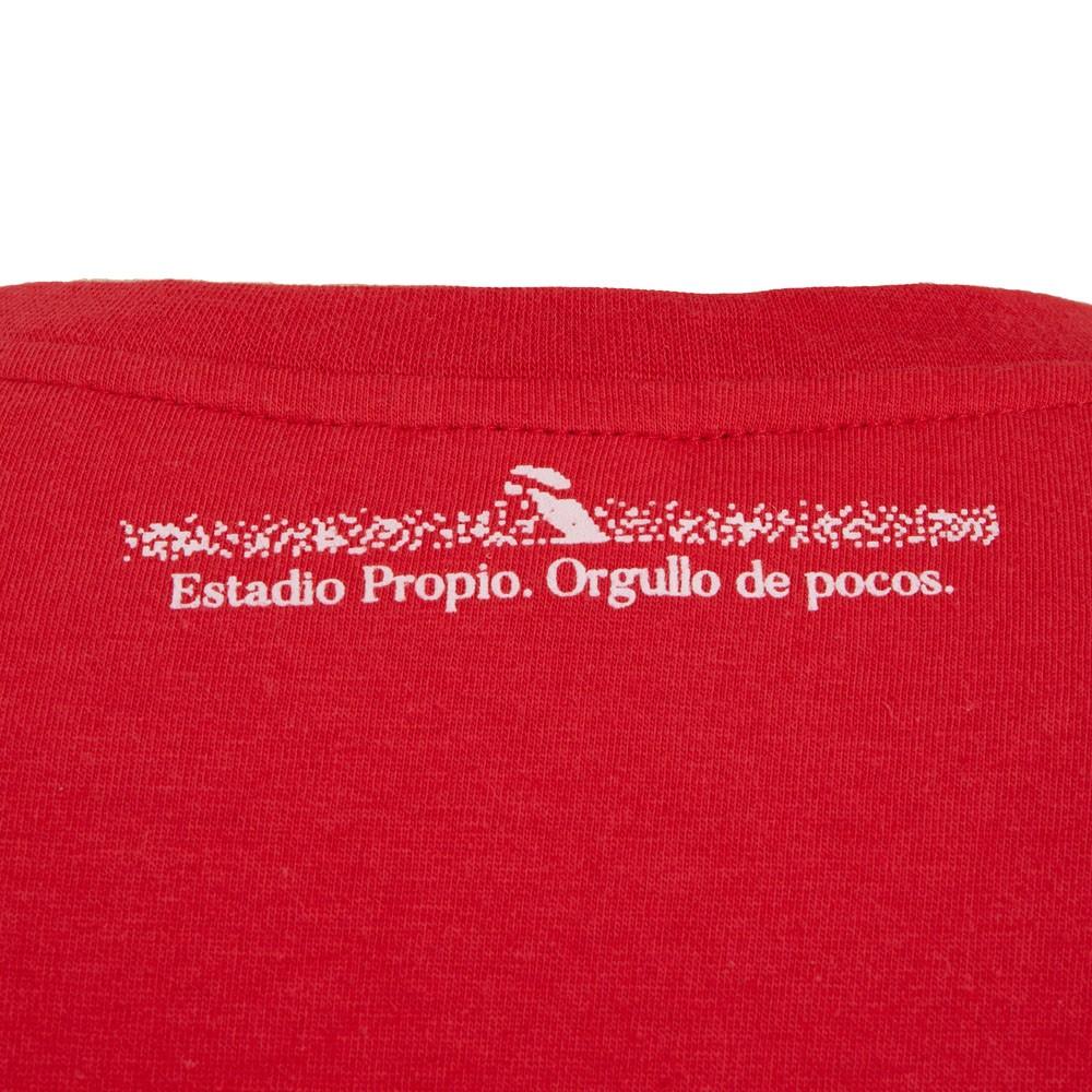 Polera Colo Colo Urbano "Estadio Propio" Roja