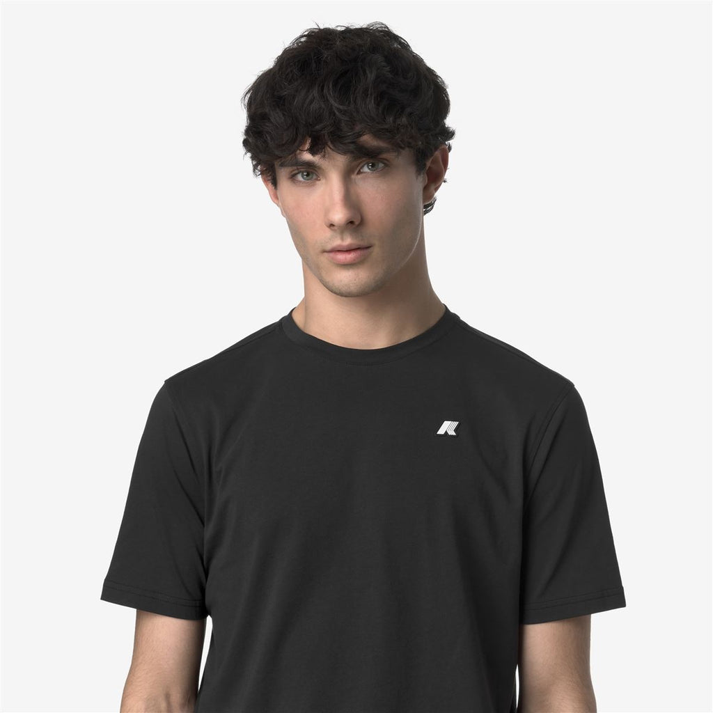 Polera K-Way Men Odom Black Pure