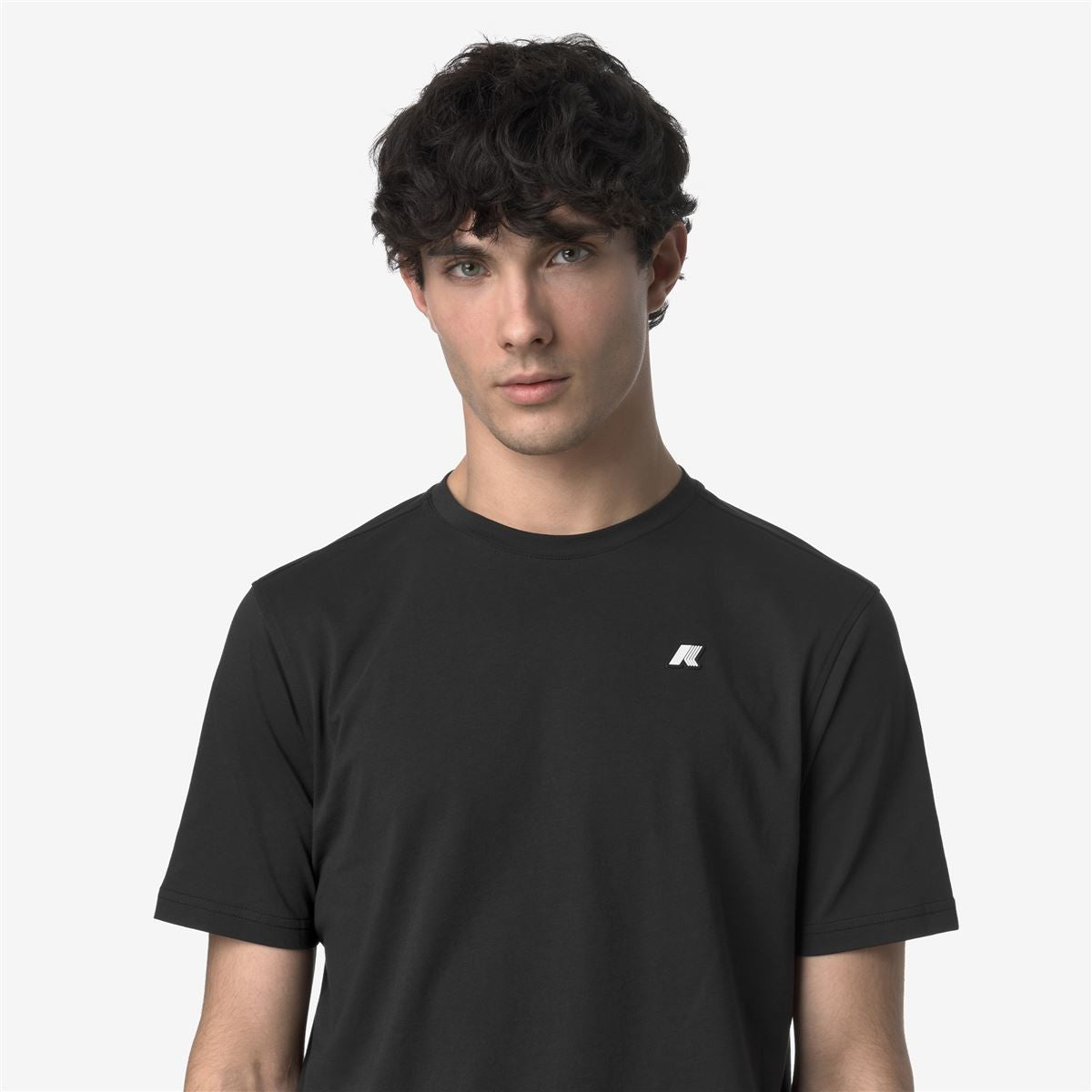 Polera K-Way Men Odom Black Pure