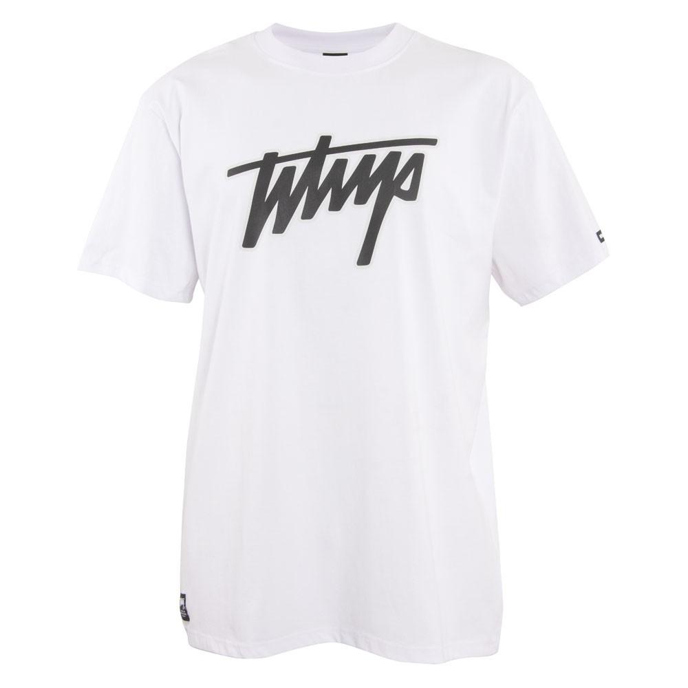 Polera Manga corta WHATUP Hombre I2390 Blanco