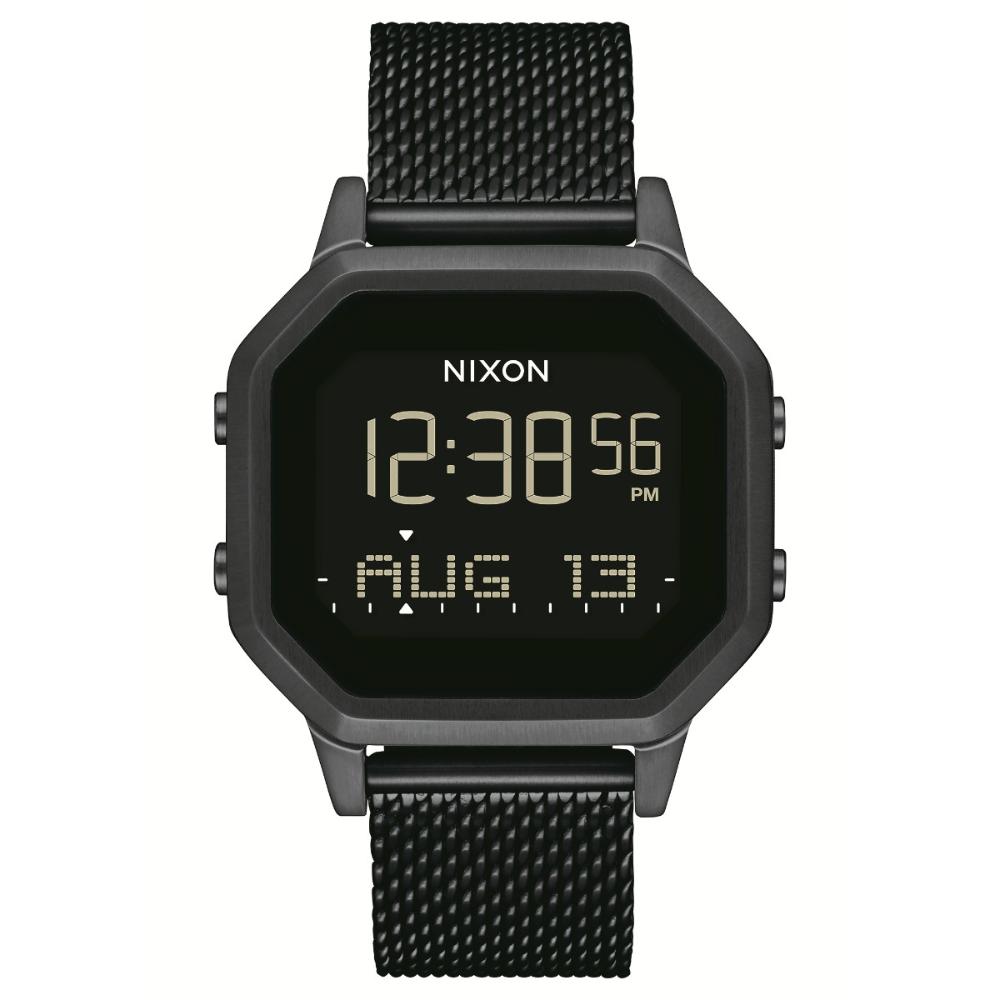 Reloj Siren Milanese All Black Nixon
