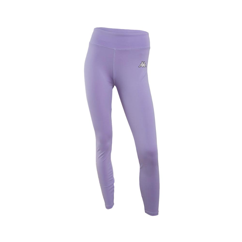 Calza Women Light Purple People in Motion White