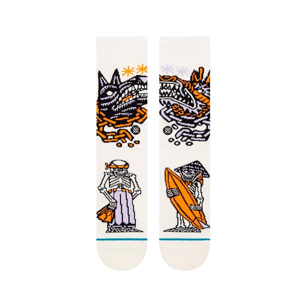 Stance Sock DJ Javier Clash Off White