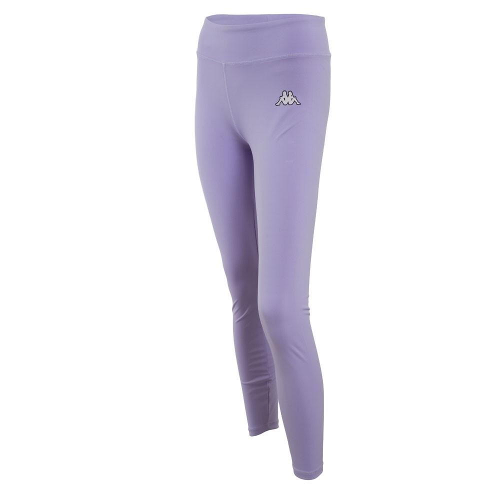 Calza Women Light Purple People in Motion White