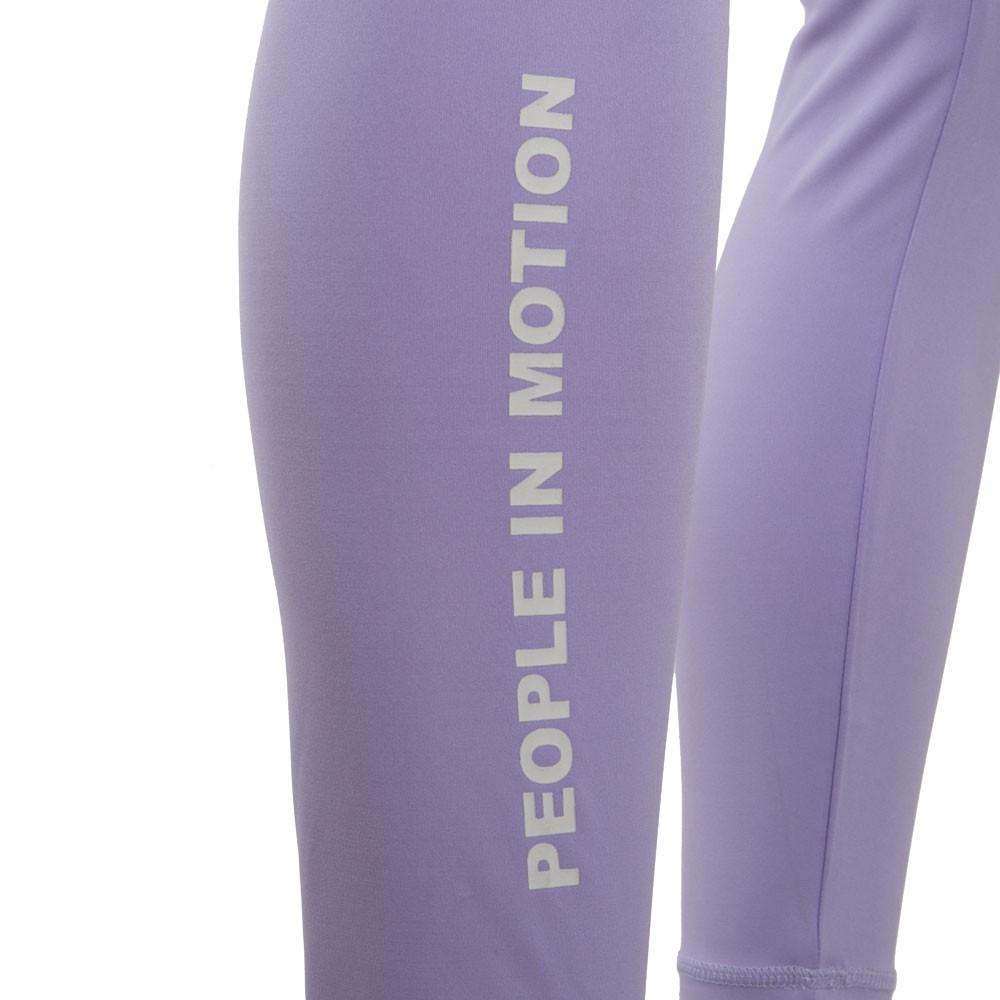Calza Women Light Purple People in Motion White