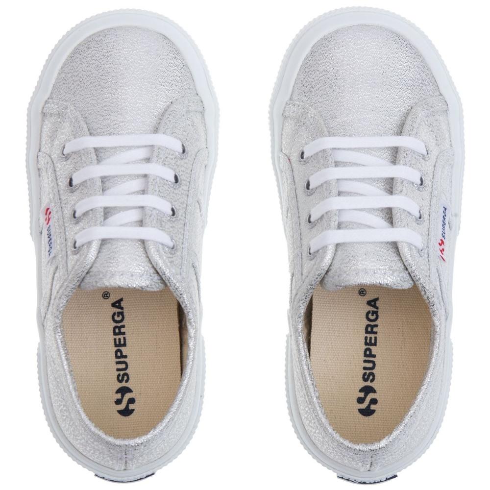 Zapatilla 2750 Lamej Grey Silver Superga