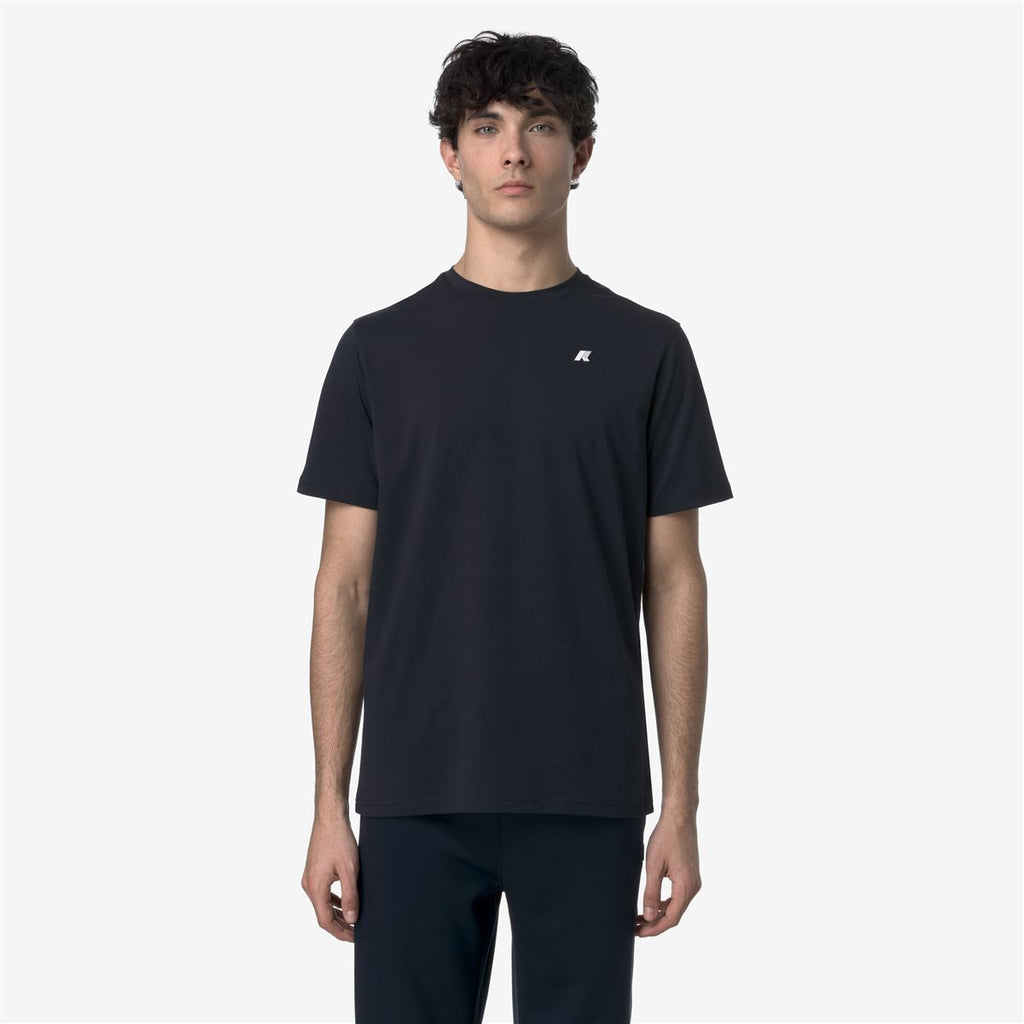 Polera K-Way Men Odom Blue Depth
