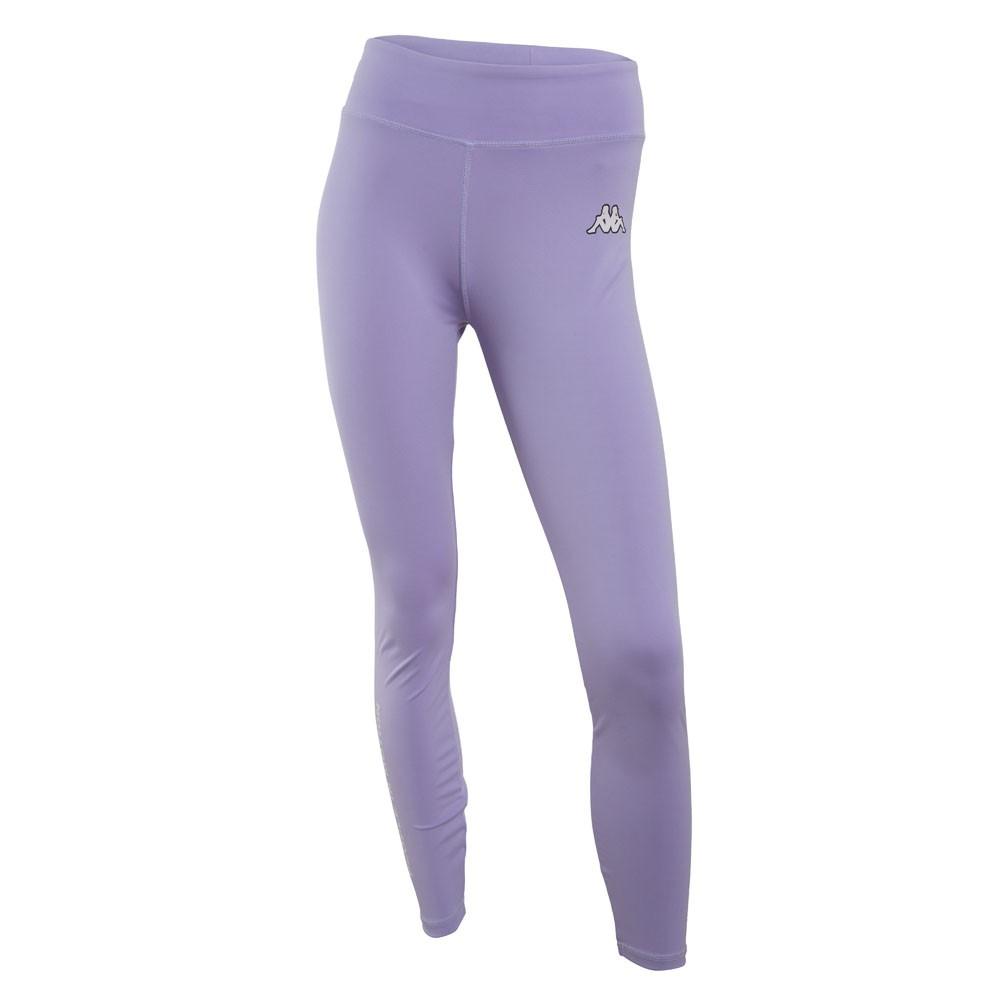 Calza Women Light Purple People in Motion White