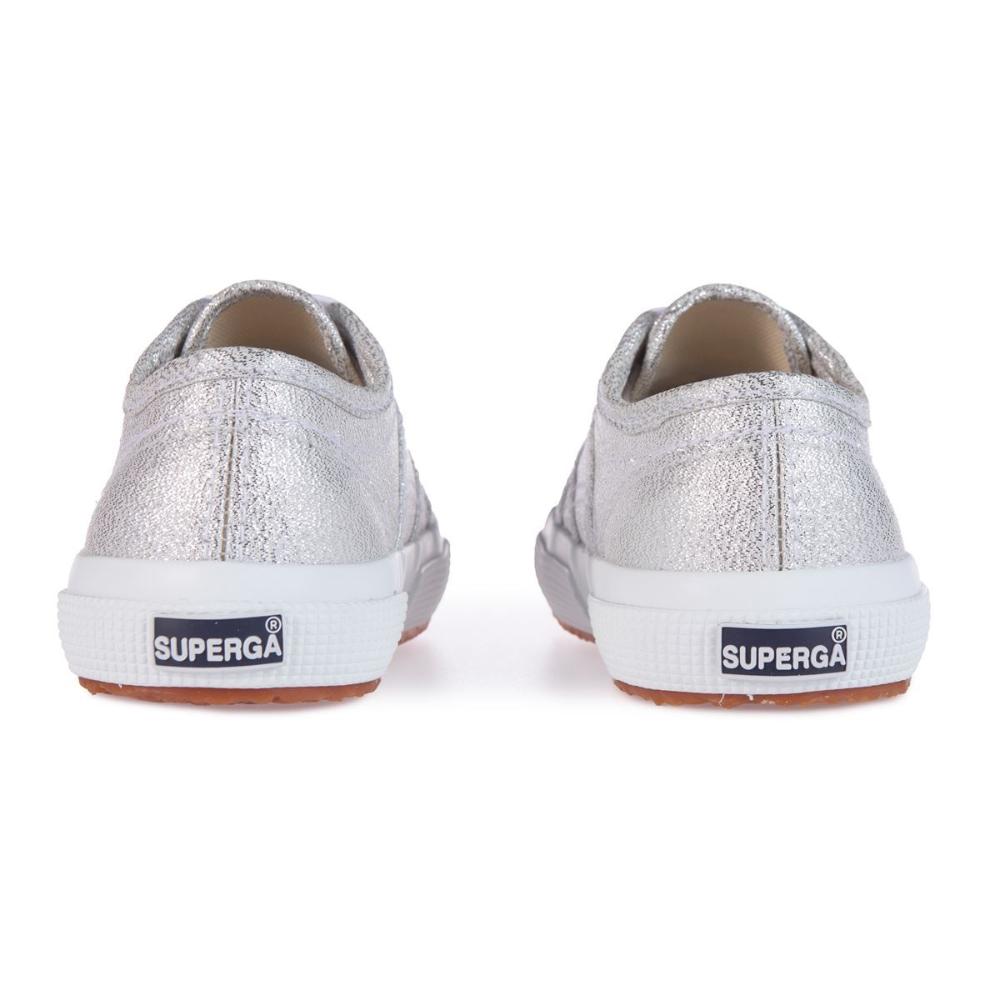 Zapatilla 2750 Lamej Grey Silver Superga