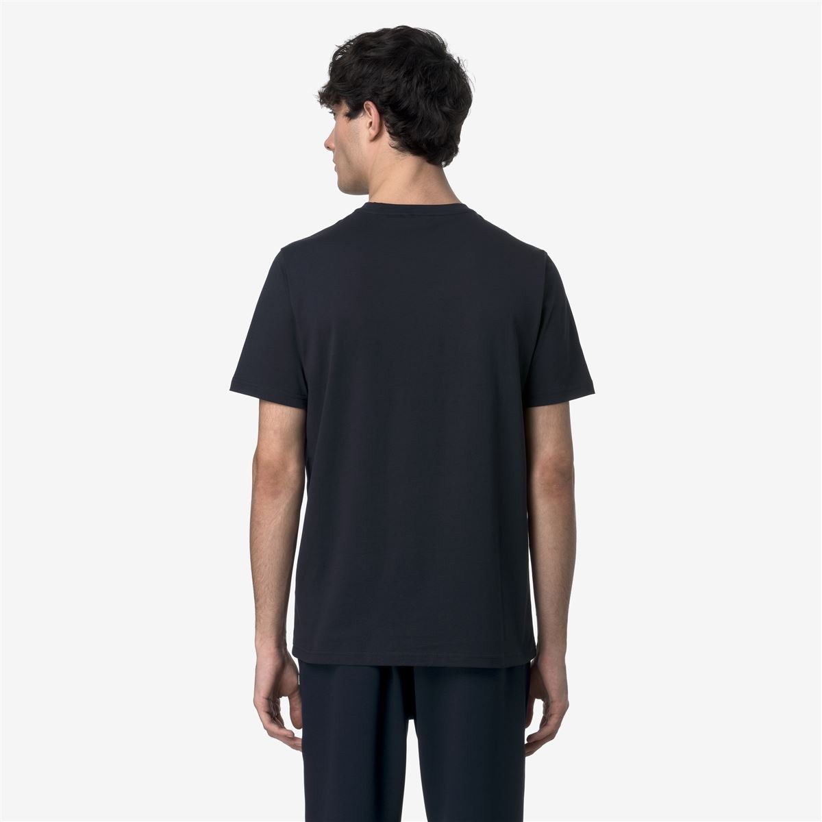 Polera K-Way Men Odom Blue Depth