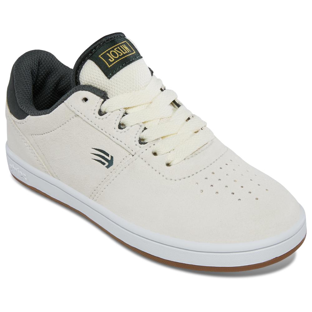 Zapatilla Kids Josl1n White Green