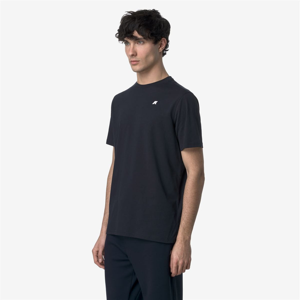 Polera K-Way Men Odom Blue Depth