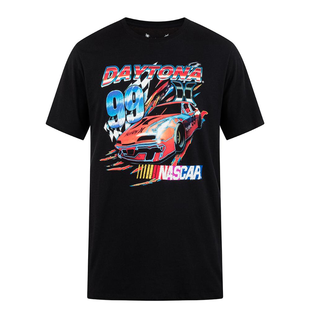 Polera Nascar 99 ss Negro