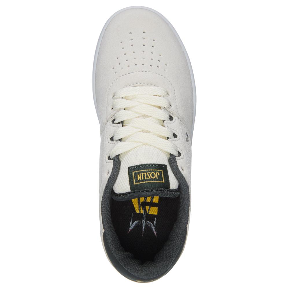 Zapatilla Kids Josl1n White Green