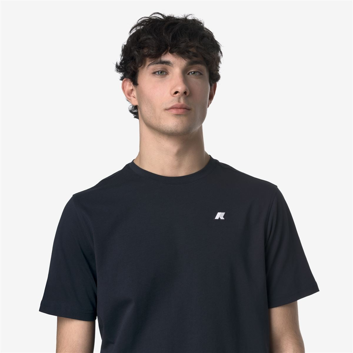 Polera K-Way Men Odom Blue Depth