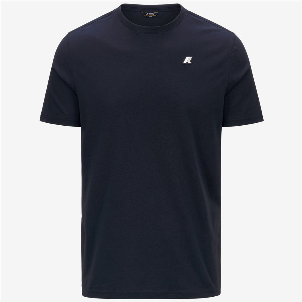 Polera K-Way Men Odom Blue Depth