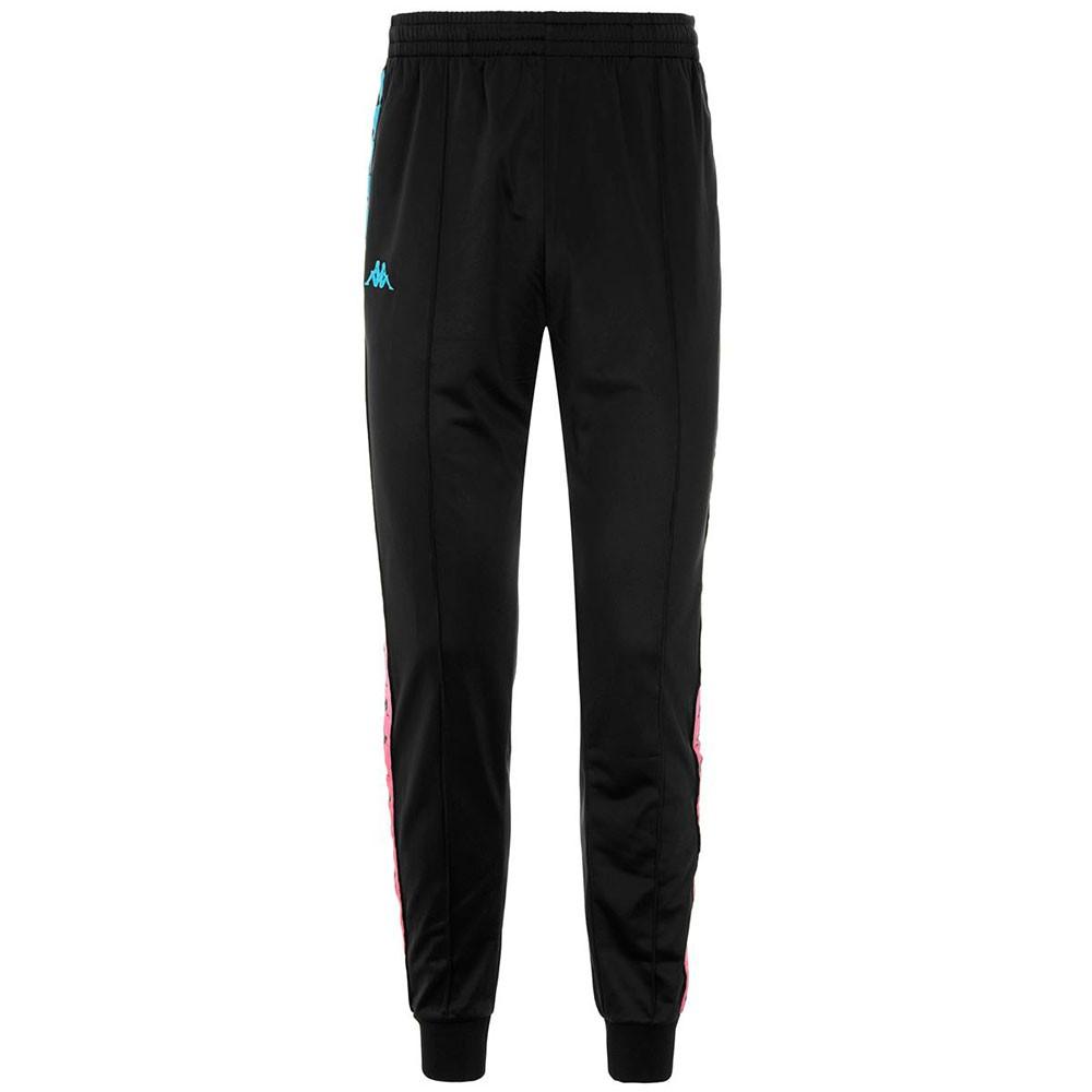 Pantalon 222 Banda Men Rastoria Degrade Black Turquiose fuxia