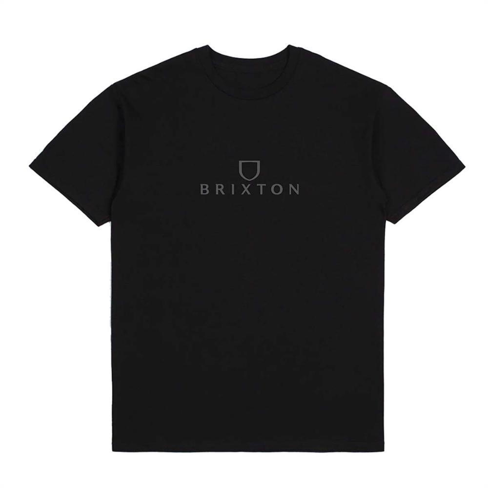 Polera Men Alpha Thread Black Grey