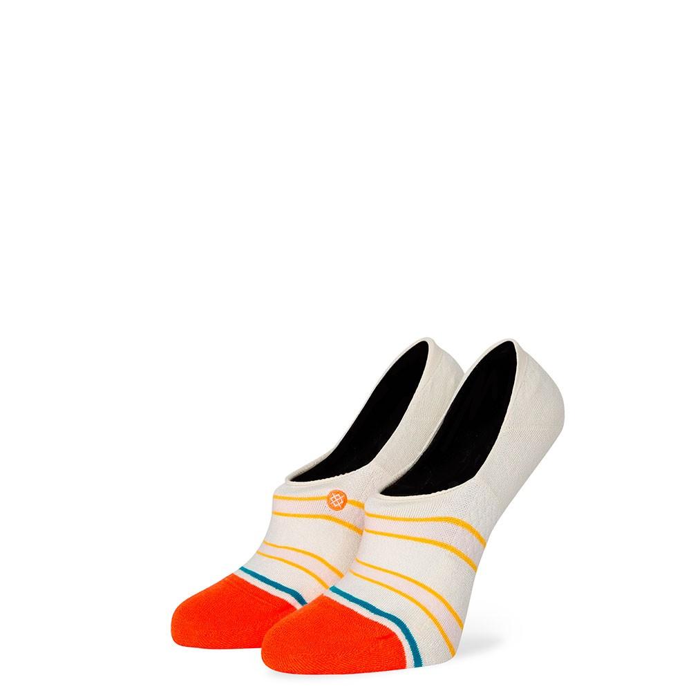 Stance Sock Canny No Show Women Off White