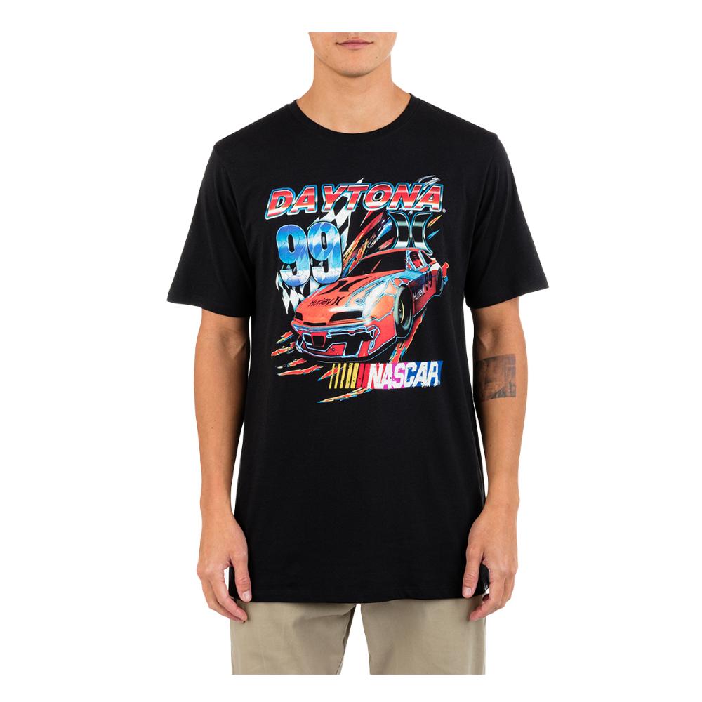 Polera Nascar 99 ss Negro