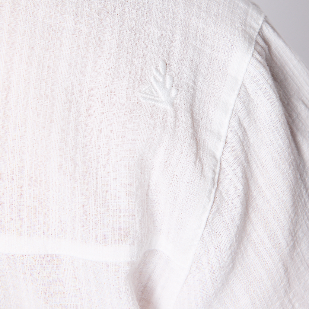 Camisa Reef Kids Blanca