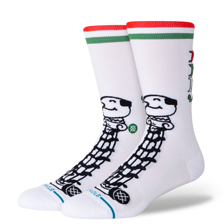 Stance Sock Little Neros White