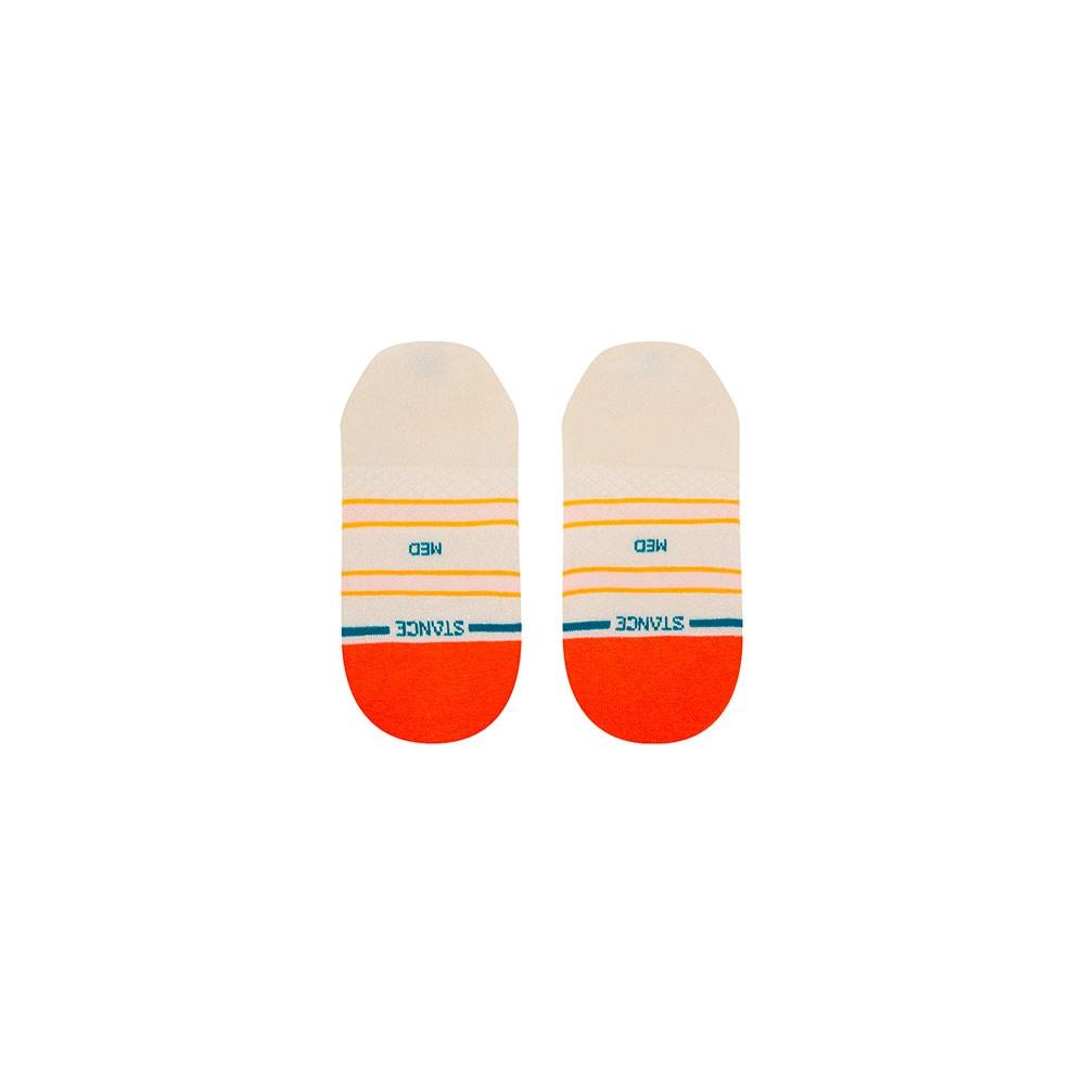 Stance Sock Canny No Show Women Off White