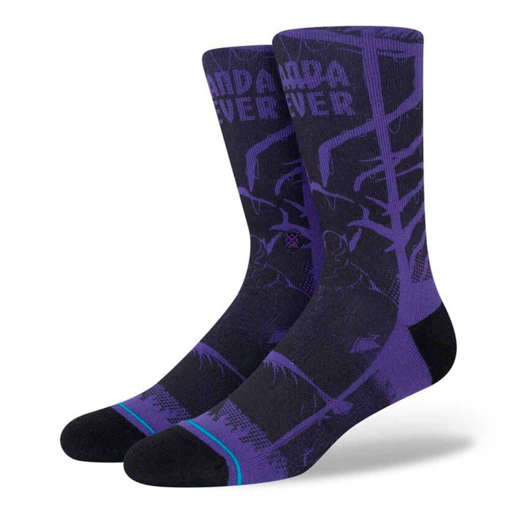 Stance Sock Black Panther Yibambe Purple