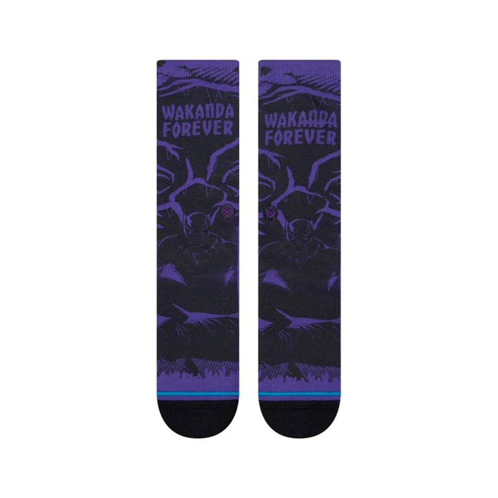 Stance Sock Black Panther Yibambe Purple