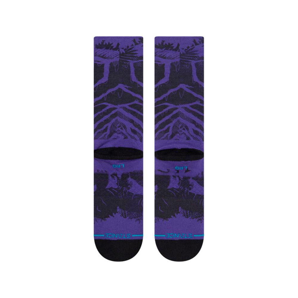 Stance Sock Black Panther Yibambe Purple