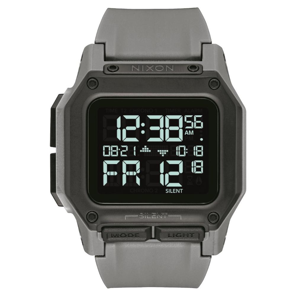 Reloj Nixon Regulus All Gunmetal