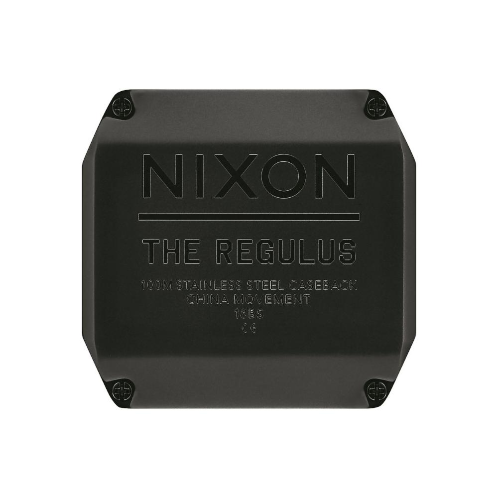 Reloj Nixon Regulus All Gunmetal