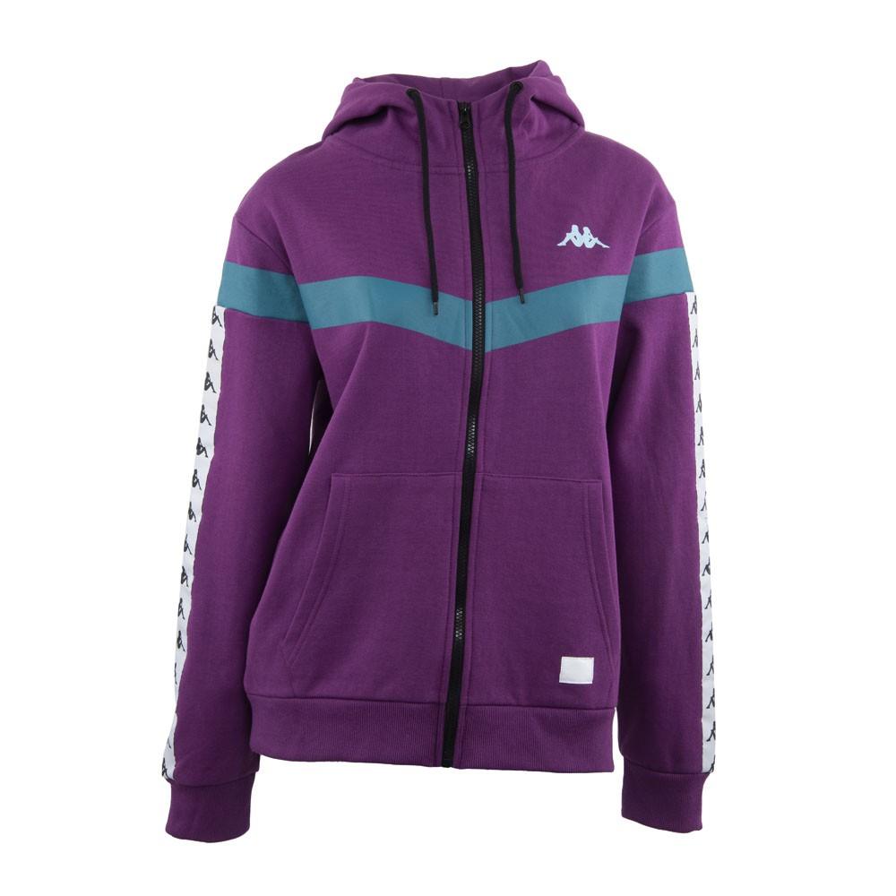 Poleron Women Purple Green