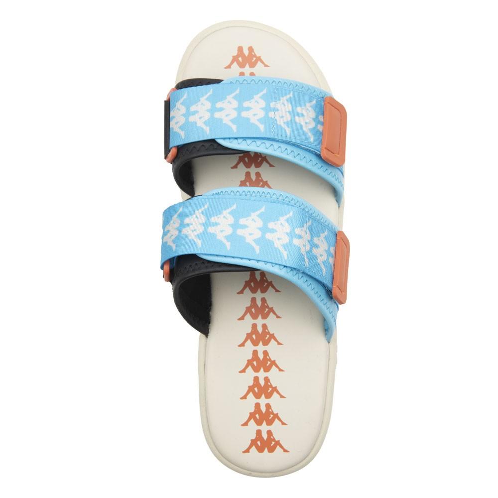 Sandalia Banda 222 Aster 1 Blue White Off Red