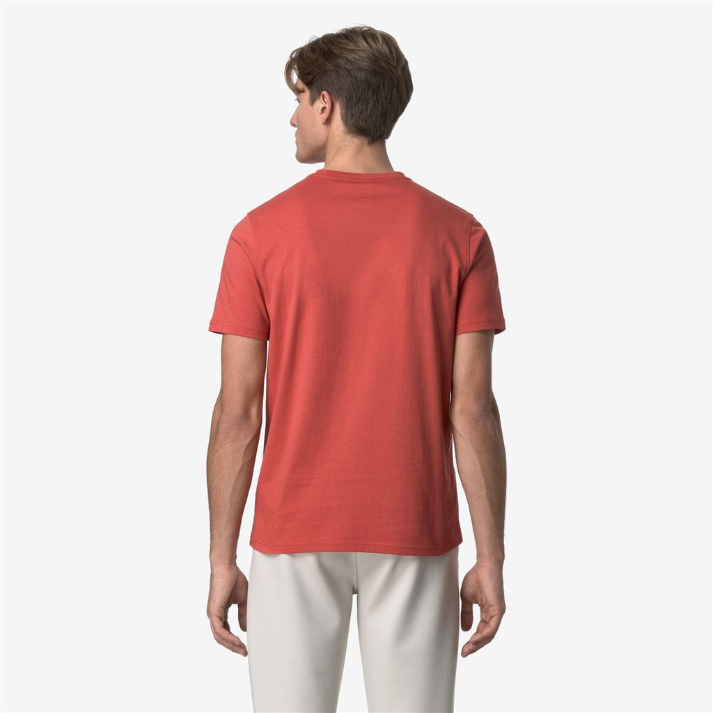 Polera K-Way Men Odom Red Jasper